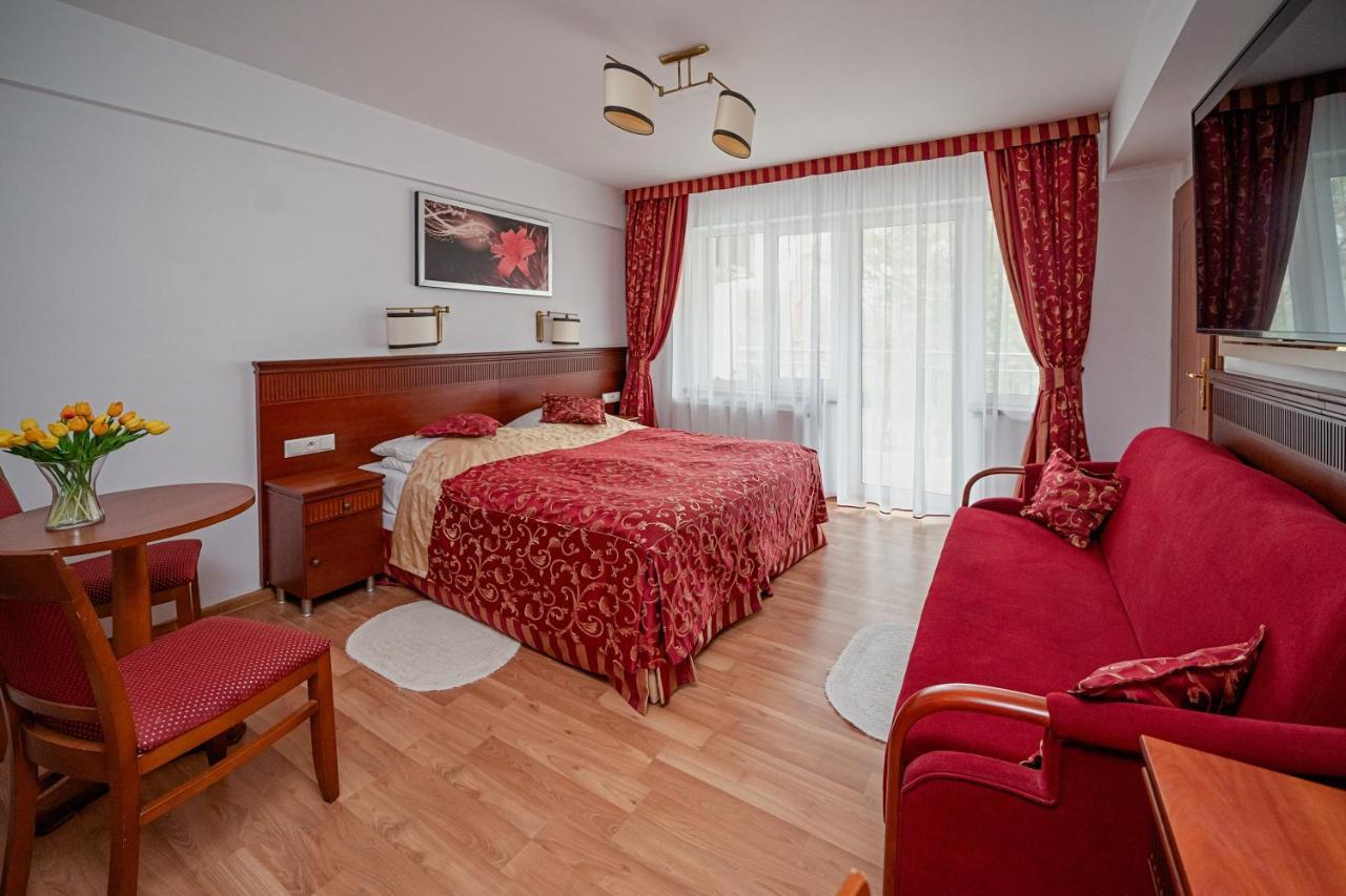 Aquapark Health Resort&Medical SPA Panorama Morska All Inclusive Jarosławiec Exteriör bild