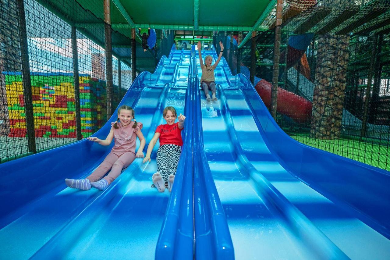 Aquapark Health Resort&Medical SPA Panorama Morska All Inclusive Jarosławiec Exteriör bild