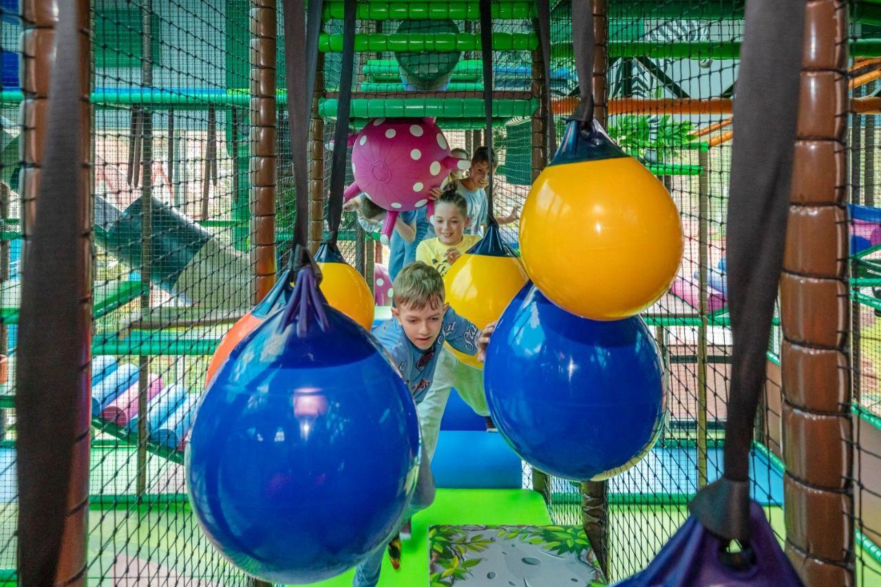 Aquapark Health Resort&Medical SPA Panorama Morska All Inclusive Jarosławiec Exteriör bild