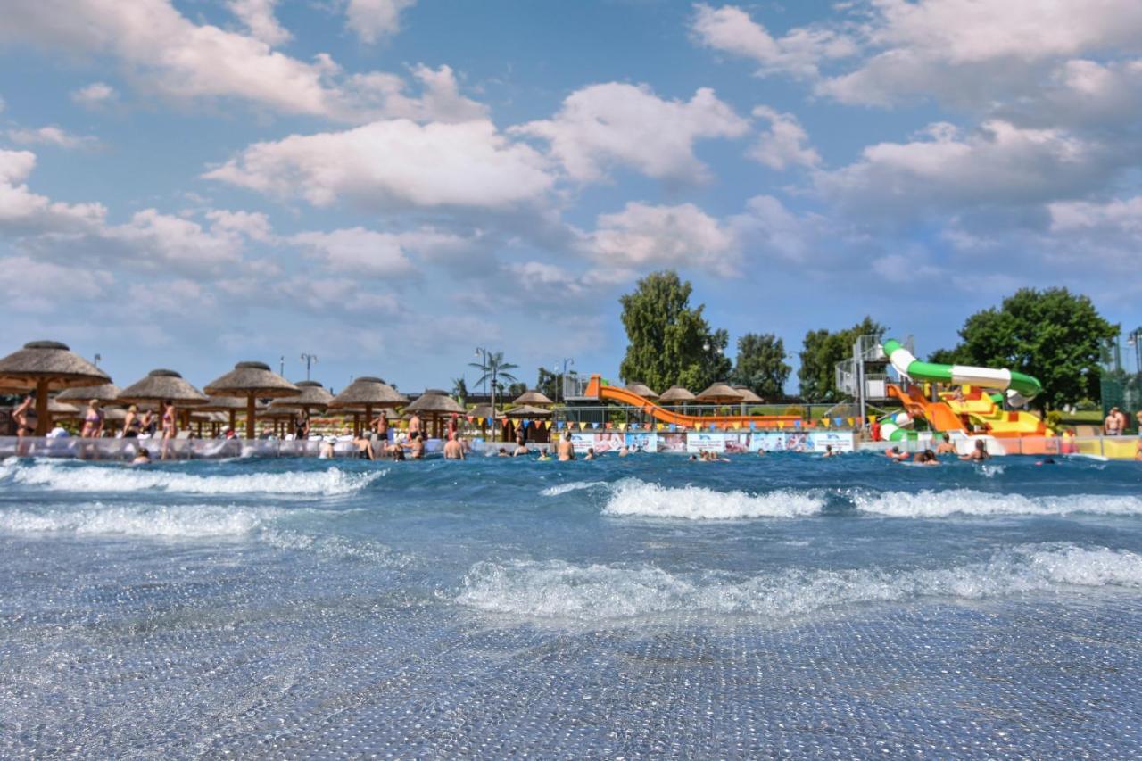 Aquapark Health Resort&Medical SPA Panorama Morska All Inclusive Jarosławiec Exteriör bild