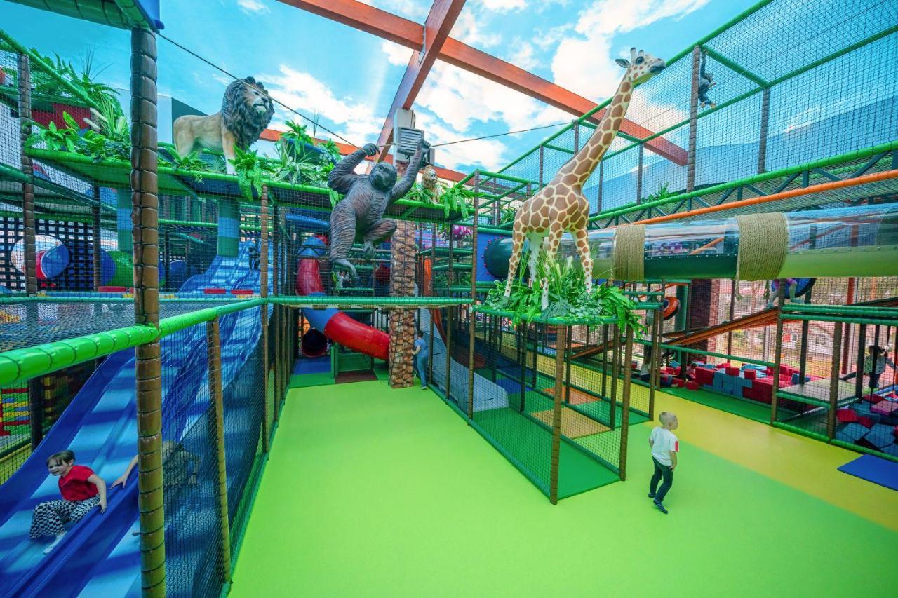 Aquapark Health Resort&Medical SPA Panorama Morska All Inclusive Jarosławiec Exteriör bild