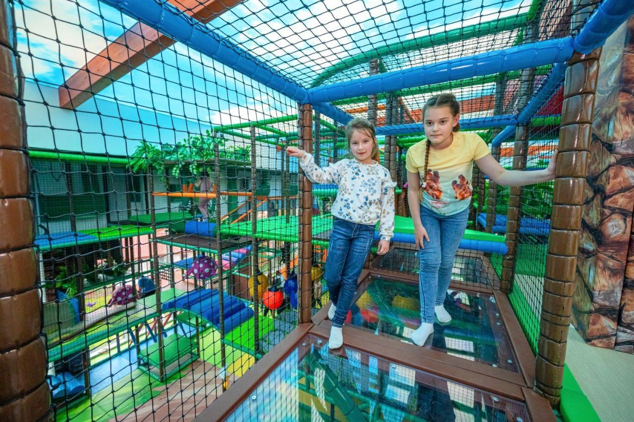 Aquapark Health Resort&Medical SPA Panorama Morska All Inclusive Jarosławiec Exteriör bild