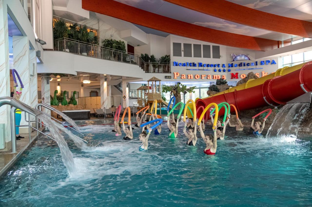 Aquapark Health Resort&Medical SPA Panorama Morska All Inclusive Jarosławiec Exteriör bild