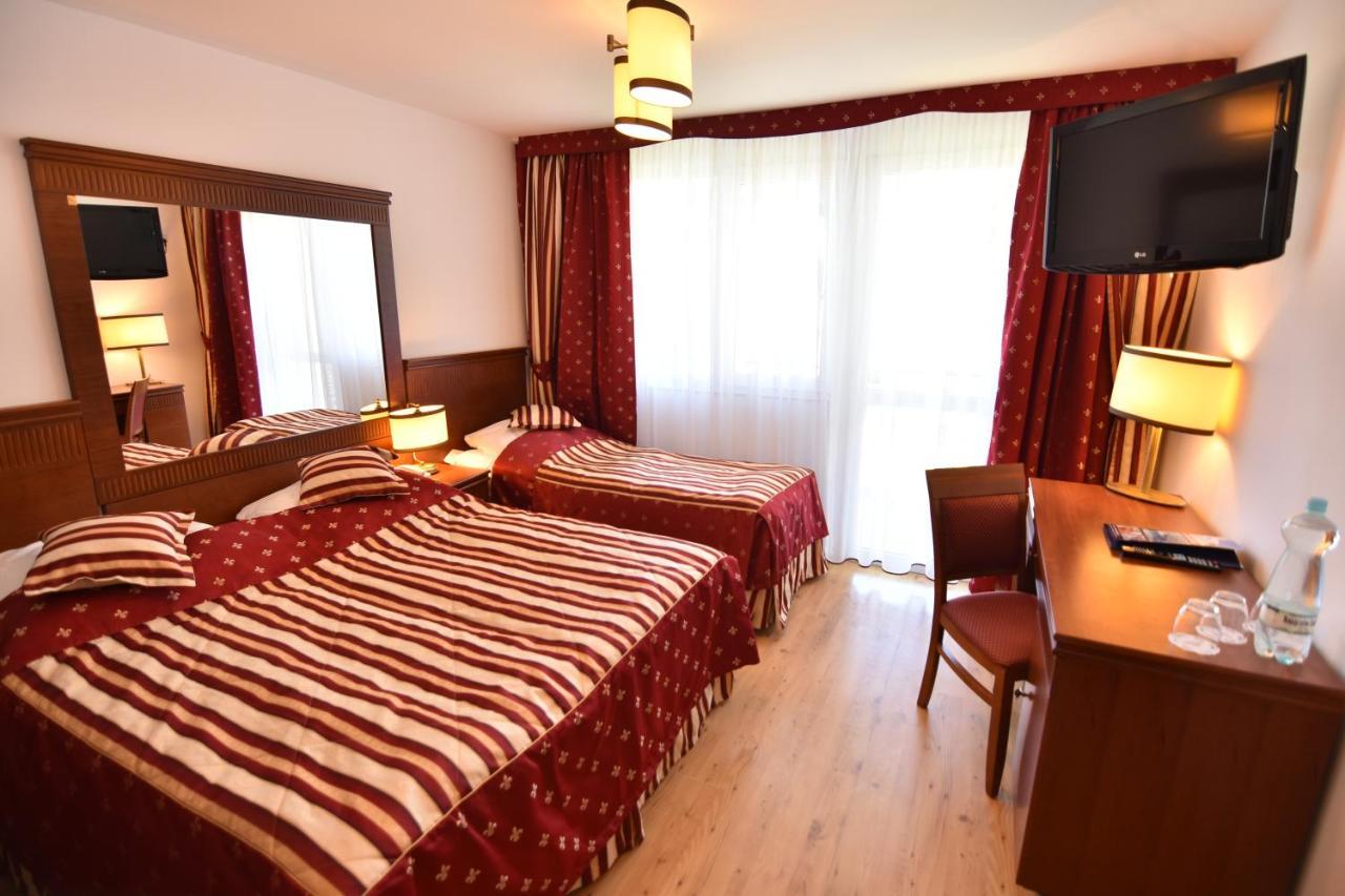 Aquapark Health Resort&Medical SPA Panorama Morska All Inclusive Jarosławiec Exteriör bild