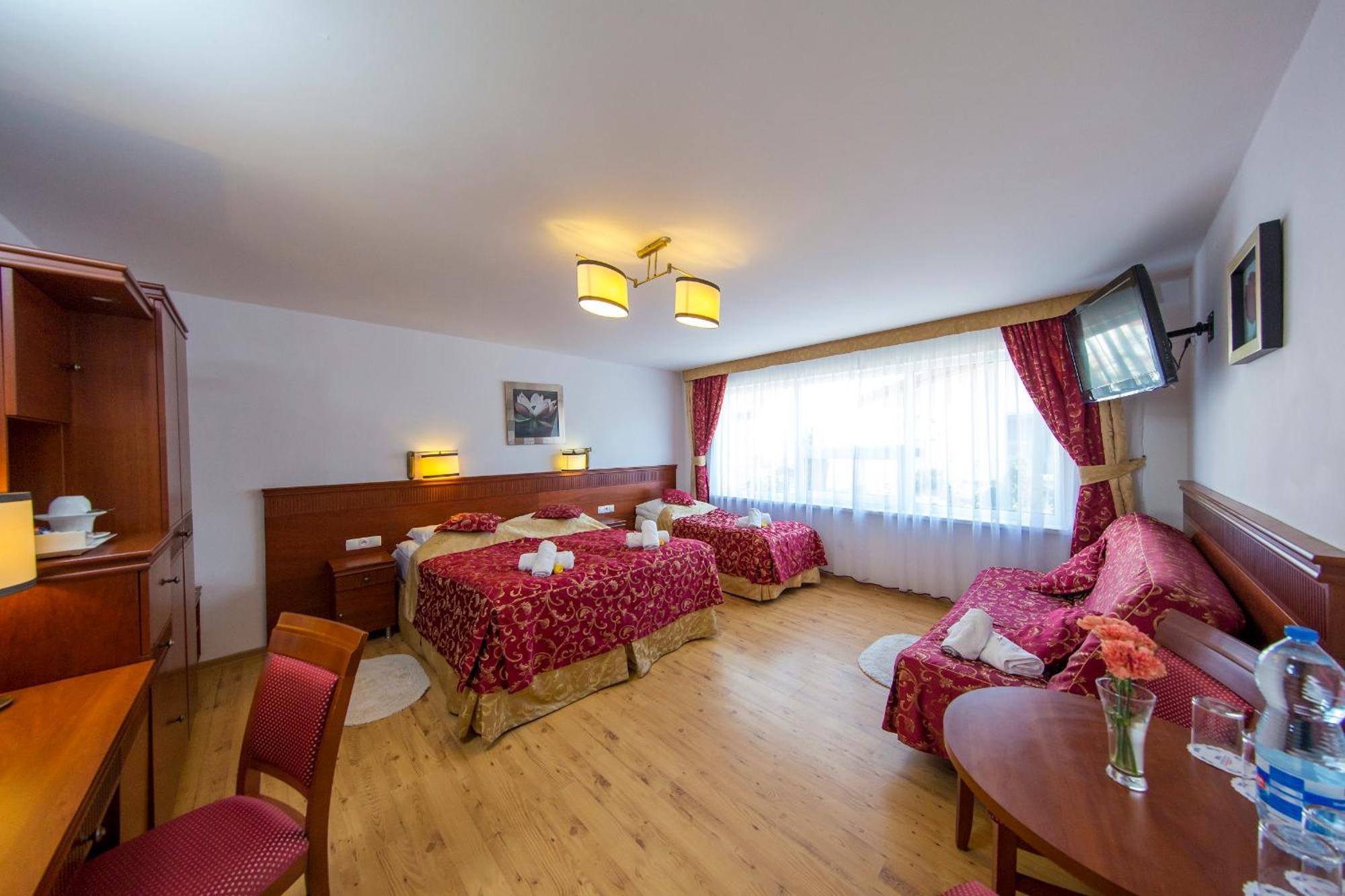 Aquapark Health Resort&Medical SPA Panorama Morska All Inclusive Jarosławiec Rum bild