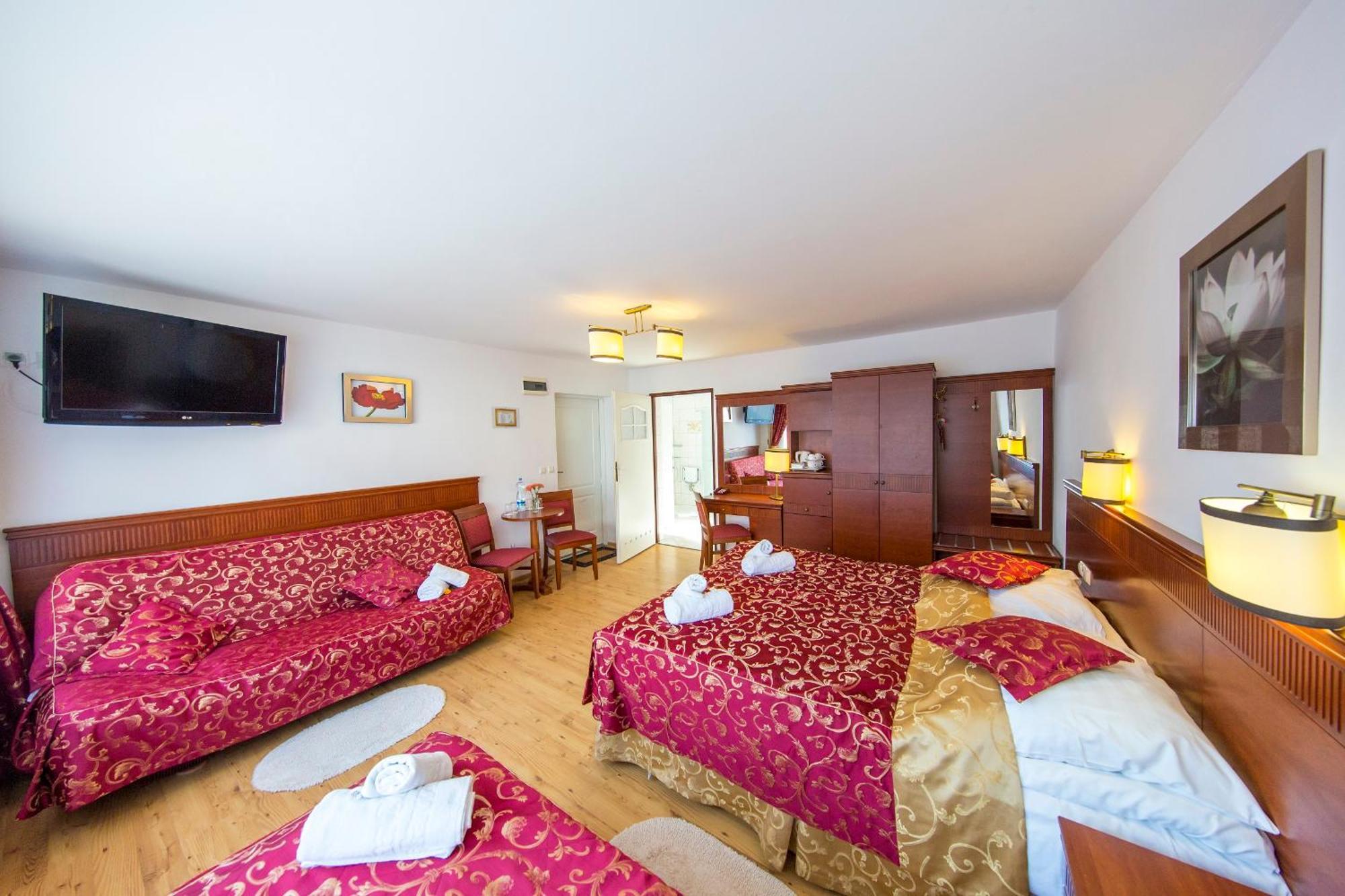 Aquapark Health Resort&Medical SPA Panorama Morska All Inclusive Jarosławiec Rum bild