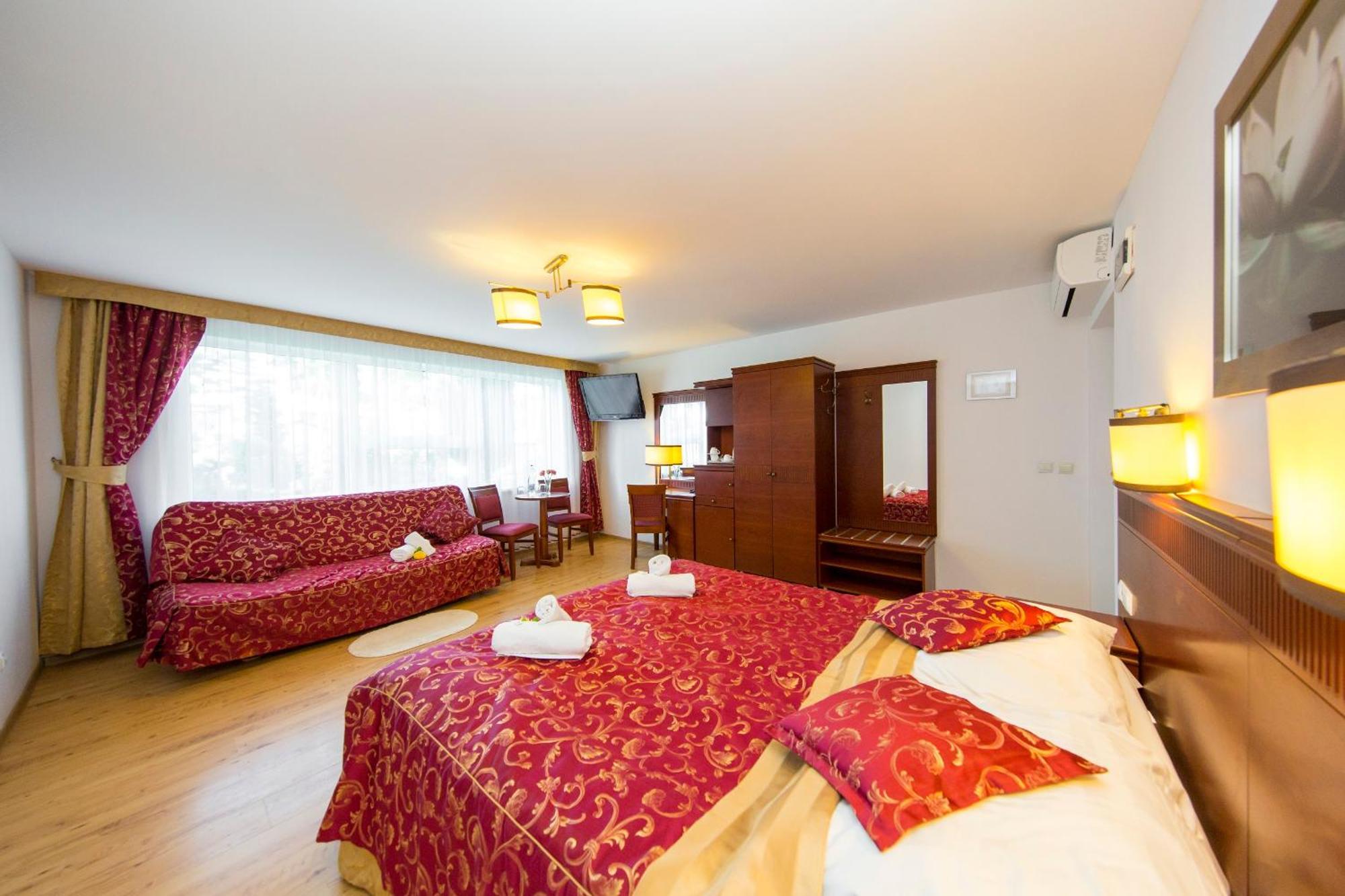 Aquapark Health Resort&Medical SPA Panorama Morska All Inclusive Jarosławiec Rum bild
