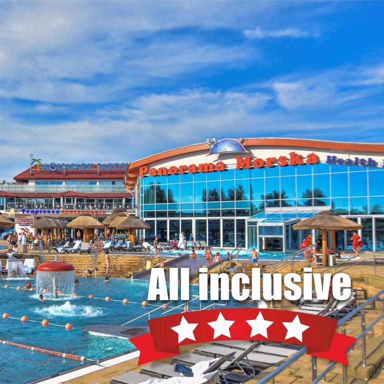 Aquapark Health Resort&Medical SPA Panorama Morska All Inclusive Jarosławiec Exteriör bild